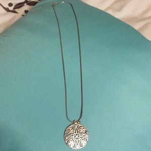 Sterling silver necklace